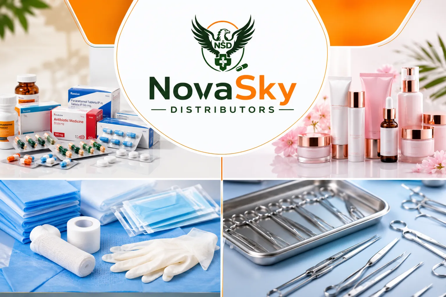 NovaSky Distributors — Multi-category distribution company